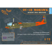 Clear Prop Models 1/72 72038 North-American/Rockwell OV-1B Mohawk "Pilot School" Advanced kit