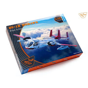 Clear Prop Models 1/72 72038 North-American/Rockwell OV-1B Mohawk "Pilot School" Advanced kit