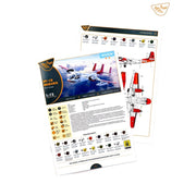 Clear Prop Models 1/72 72038 North-American/Rockwell OV-1B Mohawk "Pilot School" Advanced kit