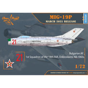 Clear Prop Models 72056 1/72 MiG-19P