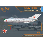 Clear Prop Models 72057 1/72 MiG-19PM