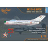 Clear Prop Models 72057 1/72 MiG-19PM