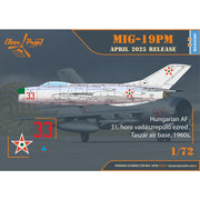 Clear Prop Models 72057 1/72 MiG-19PM