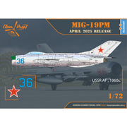Clear Prop Models 72057 1/72 MiG-19PM