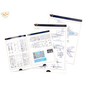 Clear Prop Models 72057 1/72 MiG-19PM