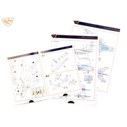 Clear Prop Models 72057 1/72 MiG-19PM