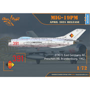 Clear Prop Models 72057 1/72 MiG-19PM