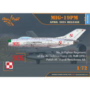Clear Prop Models 72057 1/72 MiG-19PM