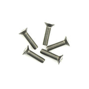 Core RC CR323 Titanium CSK Hex Screws M3x12 pk10