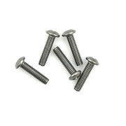 Core RC CR330 Titanium Button Head Hex Screws M3x12 pk10