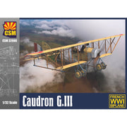 Copper State Models 32006 1/32 Caudron G.III French WWI Biplane