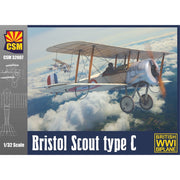 Copper State Models 32007 1/32 Bristol Scout Type C
