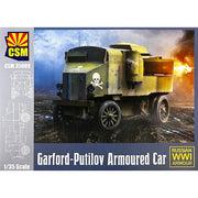Copper State Models 35009 1/35 Garford-Putilov Russian Armoured Car
