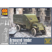 Copper State Models 35019 1/35 Armoured Tender British and Irish Service