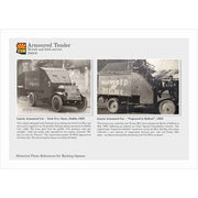 Copper State Models 35019 1/35 Armoured Tender British and Irish Service