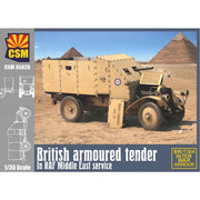 Copper State Models 35020 1/35 British Armoured Tender in RAF Middle East Service