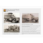 Copper State Models 35020 1/35 British Armoured Tender in RAF Middle East Service
