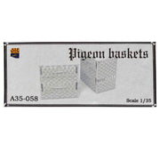 Copper State Models A35-058 1/35 Pigeon Baskets 2pcs