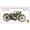 Copper State Models B32-011 1/32 US Model J Military Motorcycle 1916–1918
