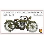 Copper State Models B32-011 1/32 US Model J Military Motorcycle 1916–1918