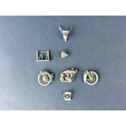 Copper State Models B32-011 1/32 US Model J Military Motorcycle 1916–1918