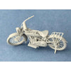 Copper State Models B32-011 1/32 US Model J Military Motorcycle 1916–1918