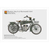 Copper State Models B35-002 1/35 Wanderer 4PS 1916 Motorcycle