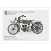 Copper State Models B35-002 1/35 Wanderer 4PS 1916 Motorcycle