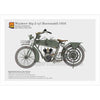 Copper State Models B35-002 1/35 Wanderer 4PS 1916 Motorcycle