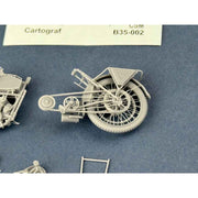 Copper State Models B35-002 1/35 Wanderer 4PS 1916 Motorcycle