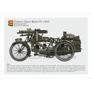Copper State Models B35-003 1/35 Vickers-Clyno Mark IV 1915
