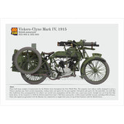 Copper State Models B35-003 1/35 Vickers-Clyno Mark IV 1915