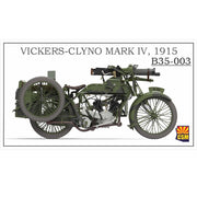 Copper State Models B35-003 1/35 Vickers-Clyno Mark IV 1915