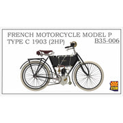 Copper State Models B35-006 1/35 French Motorcycle Model P Type C 1903 (2hp)