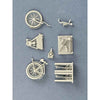 Copper State Models B35-006 1/35 French Motorcycle Model P Type C 1903 (2hp)