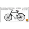 Copper State Models B35-007 1/35 German Victoria Bicycle Model 12 1905 with Spring Wheels