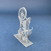 Copper State Models B35-008 1/35 German Victoria Bicycle Model 12 1905 with Spring Wheels and Bag