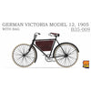 Copper State Models B35-009 1/35 German Victoria Bicycle Models 12 1905 with a Bag