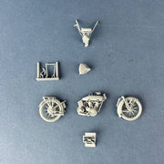 Copper State Models B35-011 1/35 US Model J Military Motorcycle 1916–1918