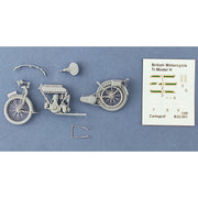 Copper State Models B35-001 1/32 British Motorcycle Triumph Model H