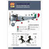 Copper State Models D32-002 1/32  Nieuport XVII Francesco Baracca Personnal Markings