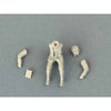 Copper State Models F35-057 1/35 German Dispatch Rider Riding A Motorcycle