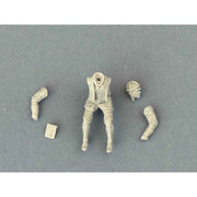 Copper State Models F35-057 1/35 German Dispatch Rider Riding A Motorcycle