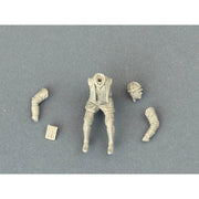 Copper State Models F35-057 1/35 German Dispatch Rider Riding A Motorcycle