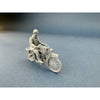 Copper State Models F35-057 1/35 German Dispatch Rider Riding A Motorcycle