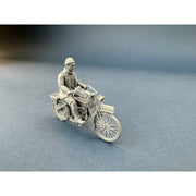 Copper State Models F35-057 1/35 German Dispatch Rider Riding A Motorcycle