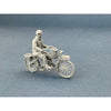 Copper State Models F35-057 1/35 German Dispatch Rider Riding A Motorcycle