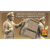 Copper State Models F35-059 1/35 British Dispatch Rider Taking Carrier Pigeons To The Front Line