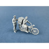 Copper State Models F35-059 1/35 British Dispatch Rider Taking Carrier Pigeons To The Front Line