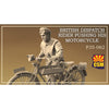 Copper State Models F35-062 1/35 British Dispatch Rider Pushing His Motorcycle